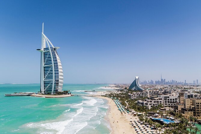 Shared Half Day Dubai City Tour From Dubai Hotels - Hotel Pickup Details