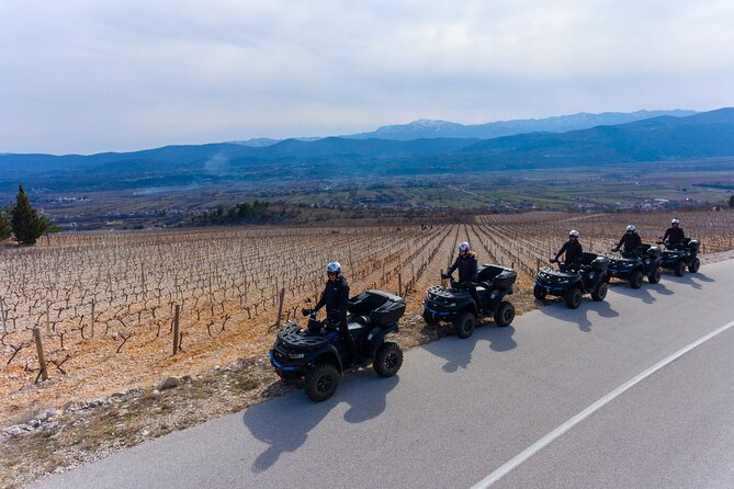 Shared Magic Quad and E-Bike Adventures in Imota - Scenic Routes and Highlights