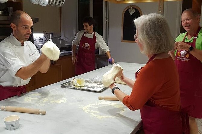 Shared Pizza Masterclass in Rome - Booking Details