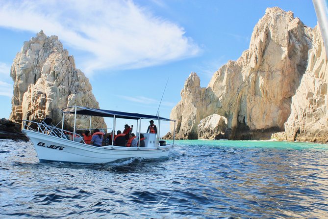 Shared Ride to the Arch of Cabo San Lucas - Traveler Reviews