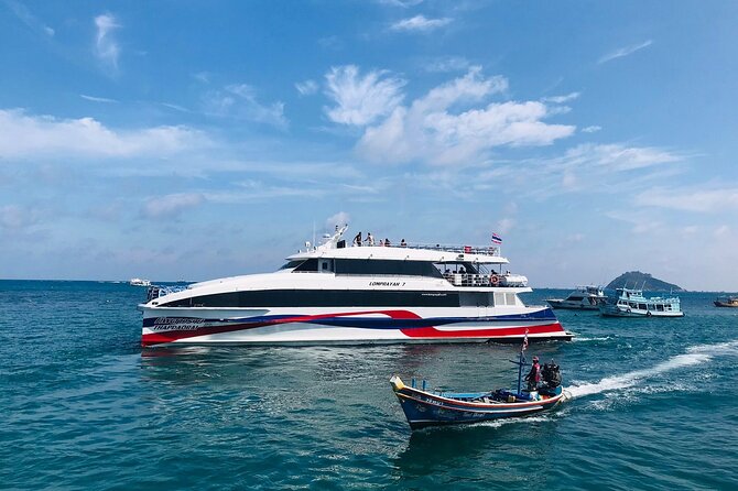 Shared Transfer From Phuket to Koh Tao by Coach and Catamaran - Refunds for Weather/Minimum Travelers