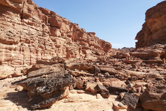 Sharm El Sheikh Day Tour to Blue Hole and Dahab Canyon With Lunch - Product Code and Inclusions