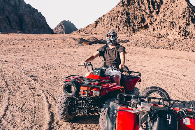 Sharm: Quad Bike or Car Buggy, Camel Ride & Optional VIP Bedouin Dinner & Show - Traveler Experiences With Quad Bikes