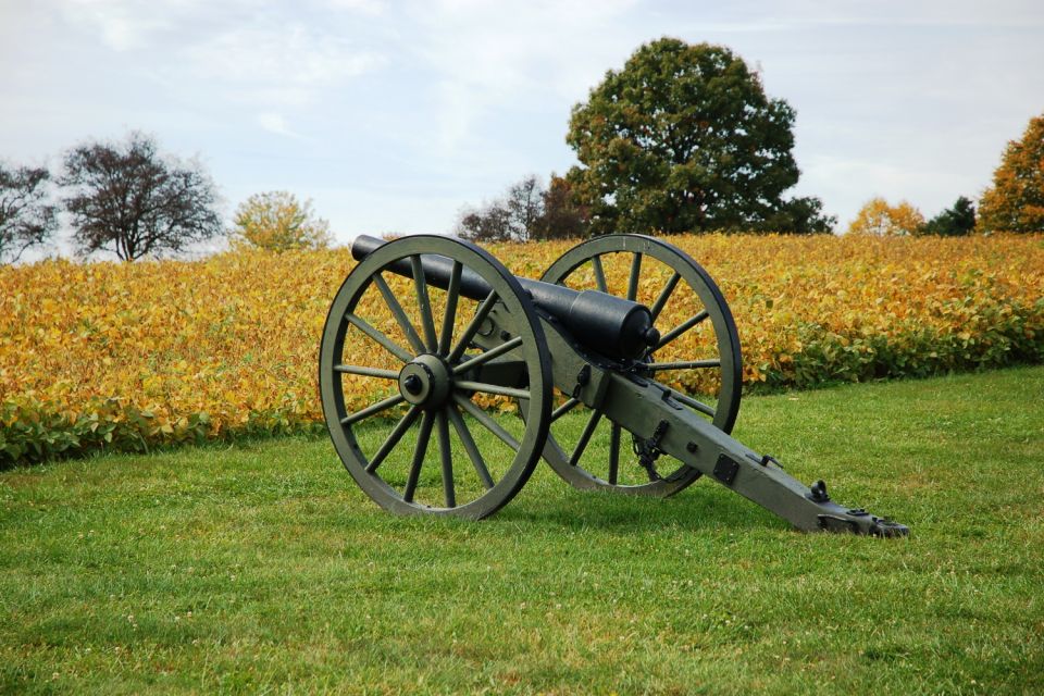 Sharpsburg: Antietam Battlefield Self-Guided Driving Tour - Experience Highlights