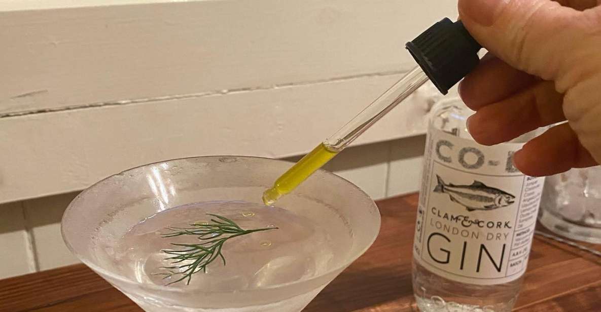 Sheffield: Gin Experience - Make Your Own Gin - Tour Guide and Group Size