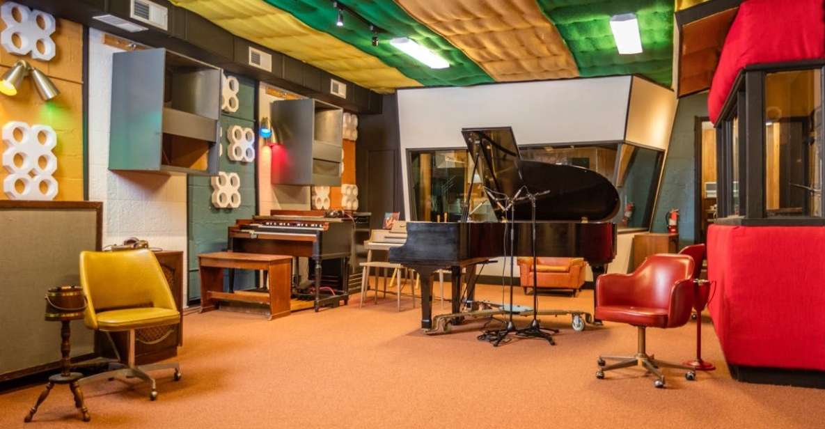 Sheffield: Muscle Shoals Sound Studio Guided Tour - Experience Highlights