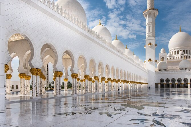 Sheikh Zayed Grand Mosque and Qasr Al Watan Tour From Dubai - Booking Information