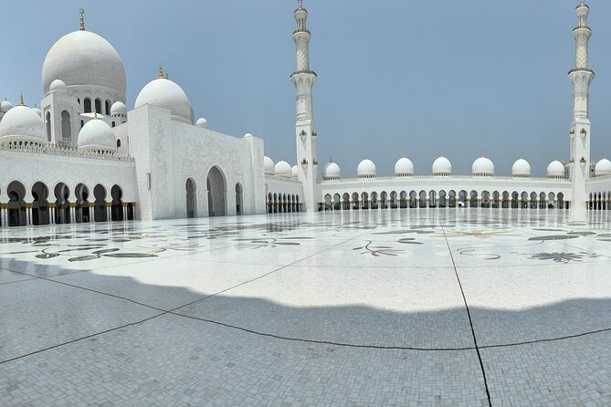 Sheikh Zayed Grand Mosque Louver Museum and Ferrari World - Louvre Museum Exploration