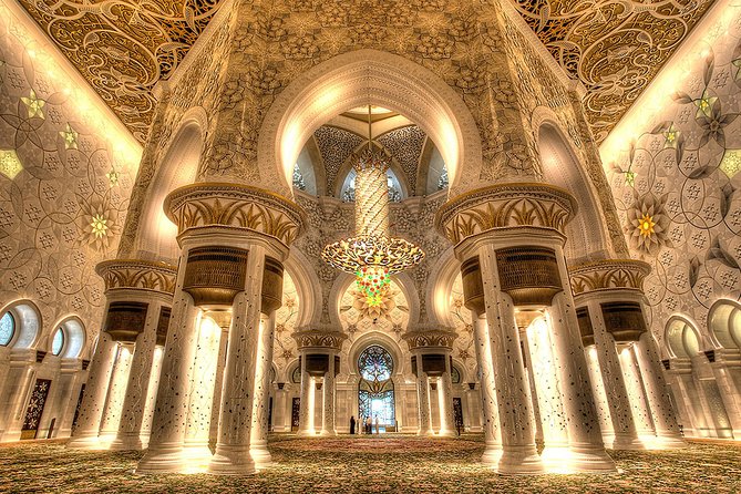 Sheikh Zayed Grand Mosque Tour From Dubai - Inclusions and Meeting Point