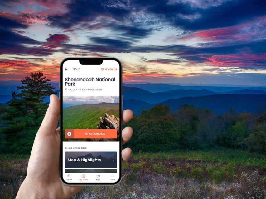 Shenandoah: Self-Guided Audio Tour - Experience Highlights