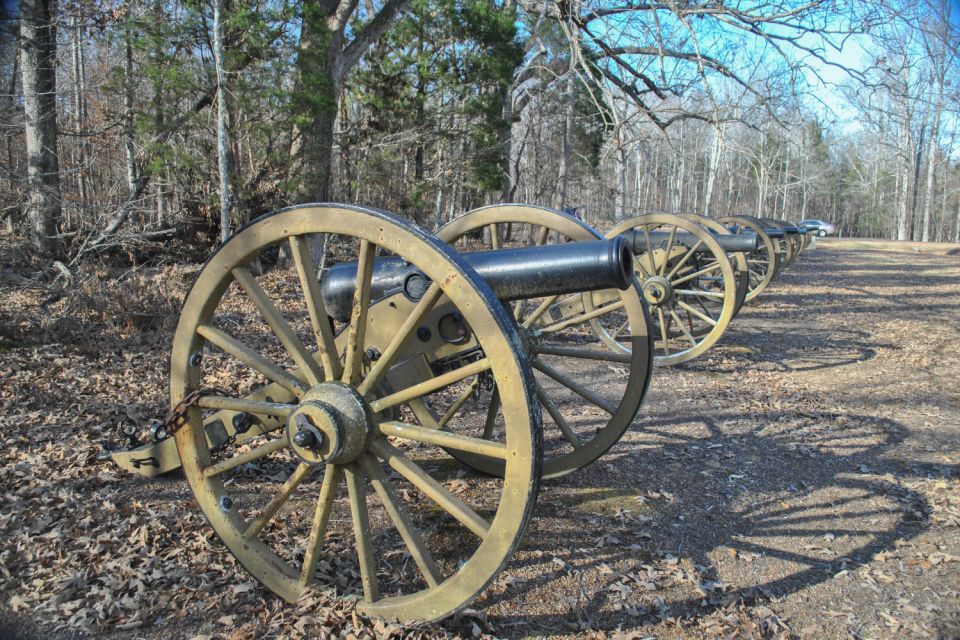 Shiloh Battlefield: Interactive Self-Guided Audio Tour - Highlights of the Tour