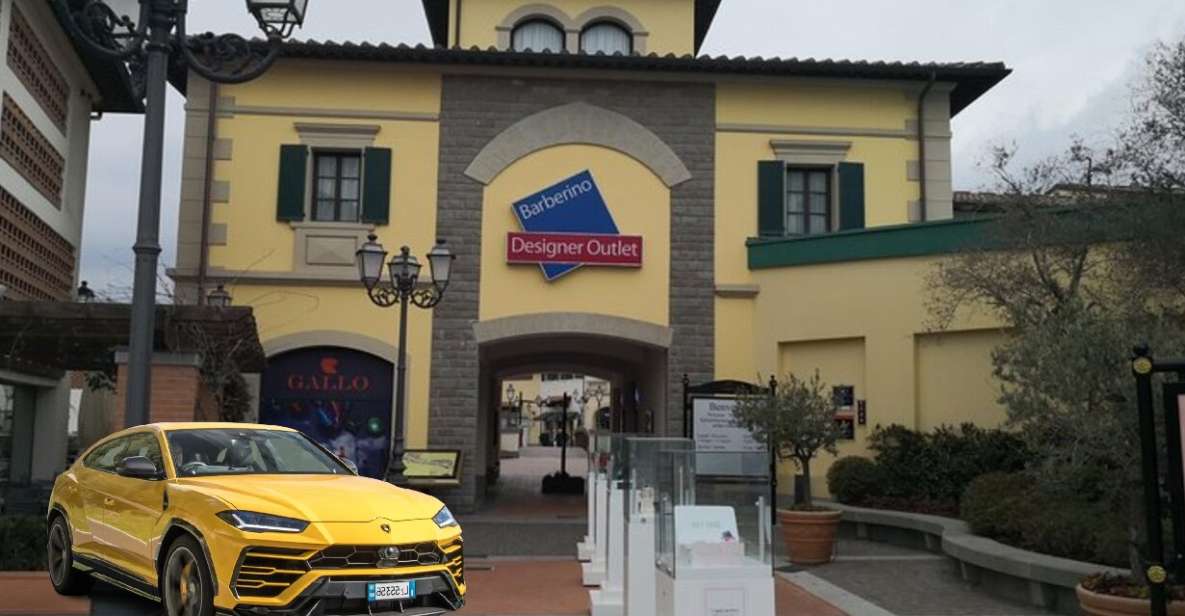 Shopping Time at Designer Barberino Outlet From Florence - Booking Details