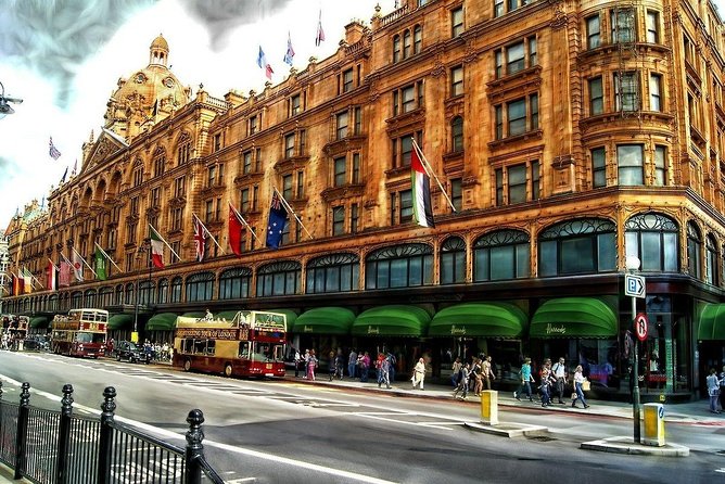 Shopping Tour in London in a Executive Luxury Vehicle Private - Benefits of a Private Luxury Vehicle