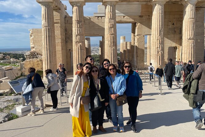 Shore Excursion Half Day Private Athens Tour - Private Group Activity