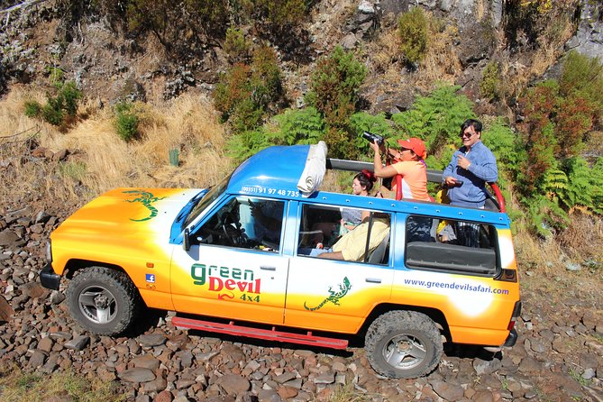 Shore Excursion - Northwest Terraces and Volcanic Pools 4x4 Tour - Customer Support Details