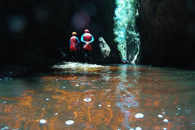 Short Canyoning Trip in The Crags - Booking Details and Pricing