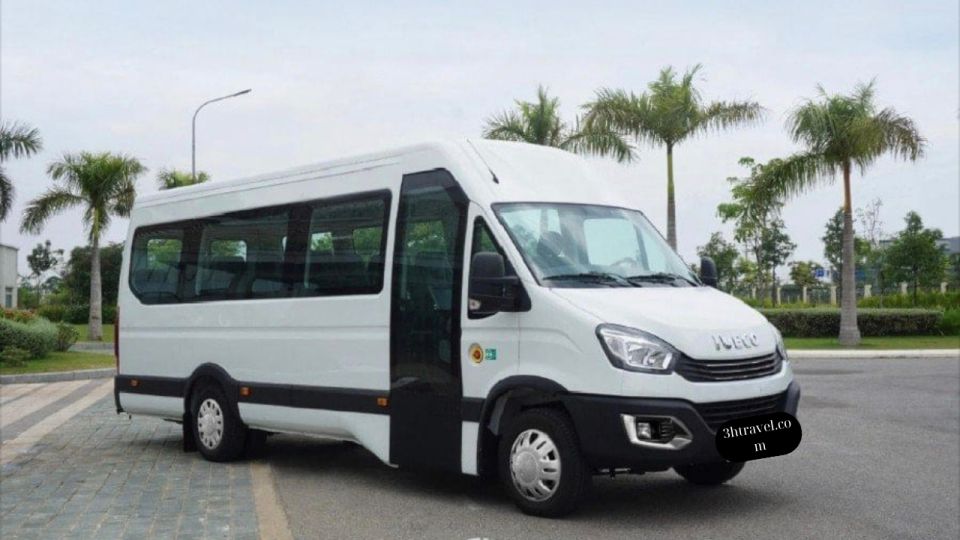 Shuttle Bus From Da Nang Airport To Hoi An - Location Information