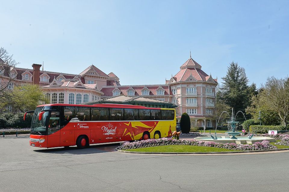 Shuttle Service Between Disneyland Paris and CDG/ORY - Cancellation Policy and Pickup Options