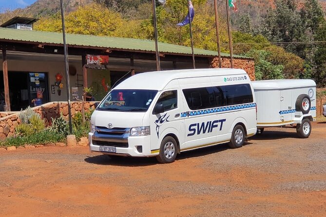 Shuttle Transfer From Gauteng to Greater Kruger - Pick-Up Locations in Gauteng