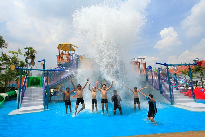 Siam Park City Amusement Park at Bangkok Admission Ticket - Key Features of the Admission Ticket