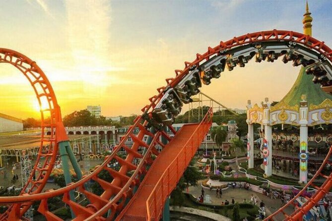 Siam Park City Amusement Park at Bangkok Admission Ticket - Booking Process and Availability
