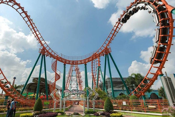 Siam Park City Amusement Park in Bangkok Admission Ticket - Booking Process Overview