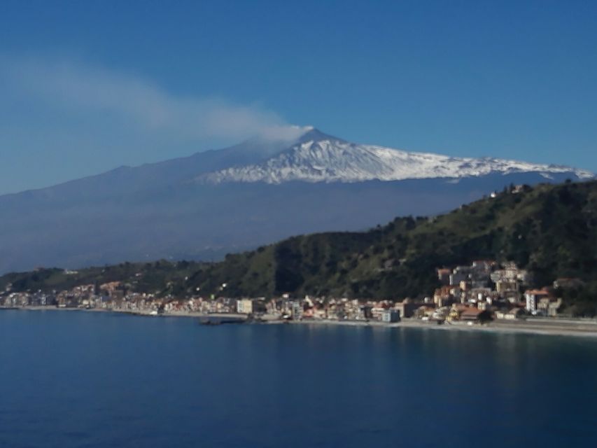 Sicily: Etna, Taormina, Giardini, and Castelmola Day Tour - Itinerary Overview