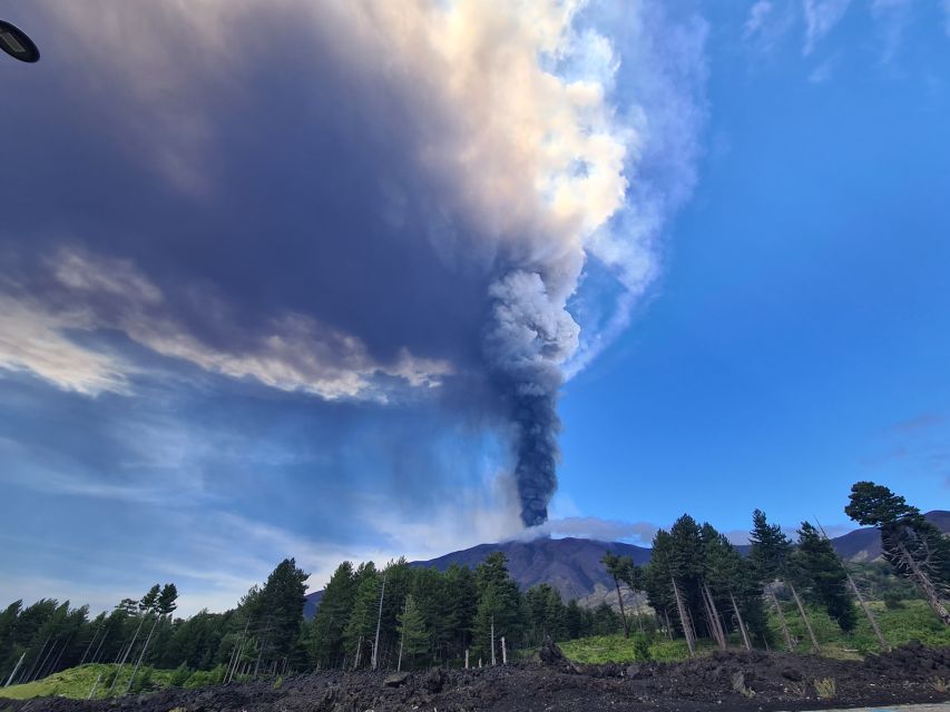 Sicily: Mount Etna 4x4 Jeep Tour With Lava Caves & Forests - Activity Description and Highlights