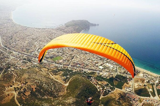 Side Paragliding Experience By Local Expert Pilots - Flight Details