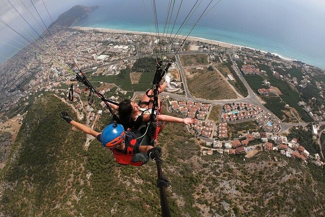 Side Paragliding Experience With Licensed Pilot - Traveler Reviews and Ratings