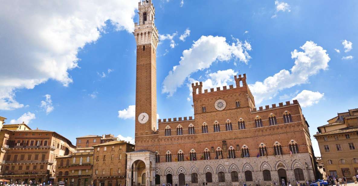 Siena and San Gimignano Tour by Shuttle From Lucca or Pisa - Tour Experience