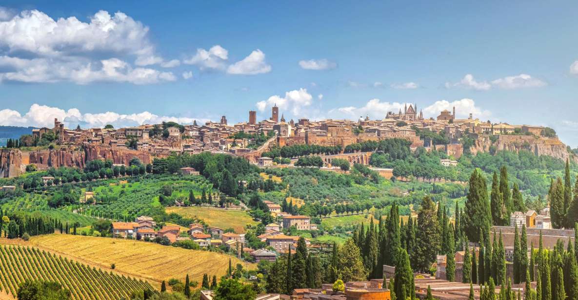 Siena - Rome Transfer Tour With Orvieto & Montepulciano - Activity Description