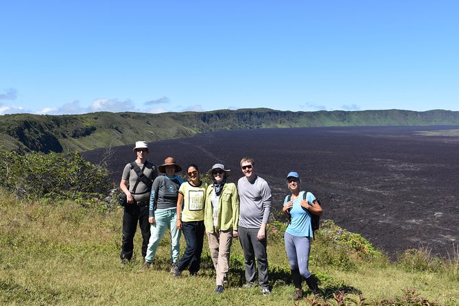 Sierra Negra Volcano From Puerto Villami Small Group Hike  - Puerto Villamil - Pick-up Options