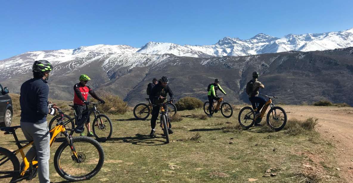 Sierra Nevada Small Group E-Bike Tour - Highlights