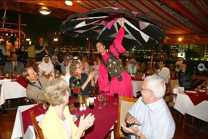 Sightseeing Romantic Dhow Cruise Dinner - Dining Experience on the Dhow