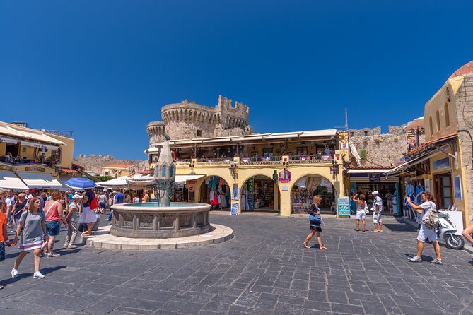 Sightseeing Walking Tour in Jewish Quarter of Rhodes - Safety Measures