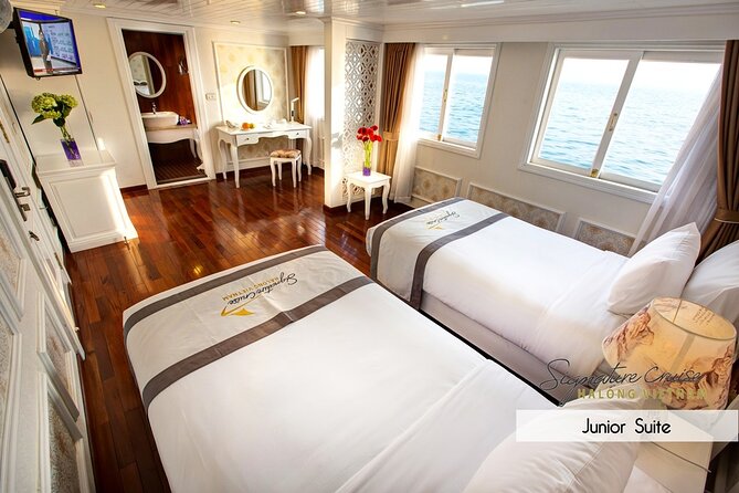 Signature Halong Cruise 2 Day Bai Tu Long Bay (Less Tourist Area) - Cancellation Policy