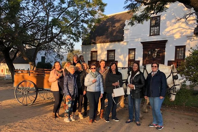 Simondium Small-Group Horse and Carriage Ride With Wine  - Franschhoek - Inclusions and Policy