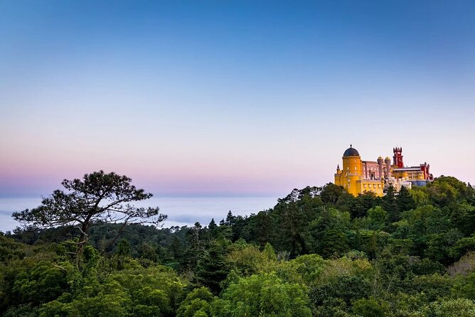 Sintra, Pena Palace and Regaleira, Pick-Up From Lisbon - Departure Details