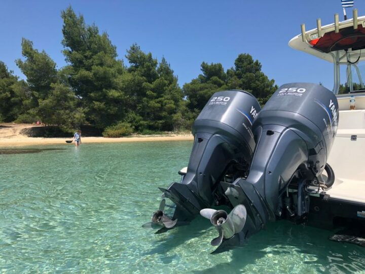 Sithonia: Day Boat Trip to Vourvourou and Sithonia Coast - Inclusions Provided