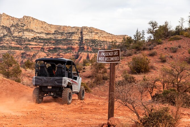 Six-Hour ATV Rental to Explore the Verde Valley  - Sedona - Cancellation Policy