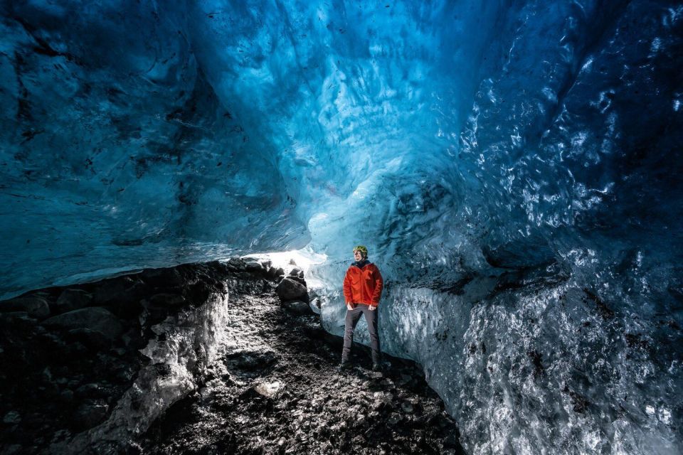 Skaftafell: Blue Ice Cave and Glacier Hiking Tour - Reserve Now, Pay Later Details