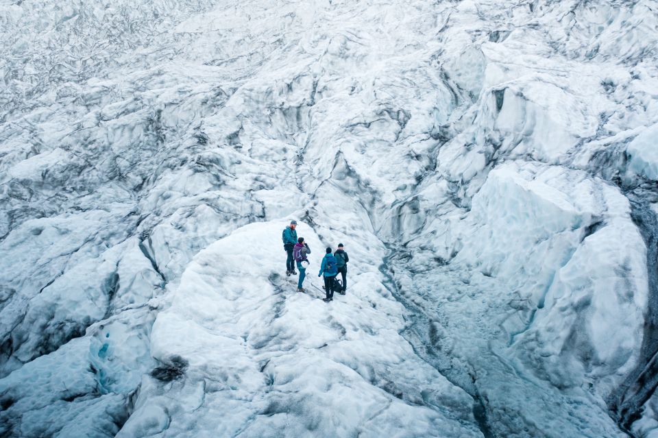 Skaftafell: Extra Small Group Glacier Adventure - Experience Highlights