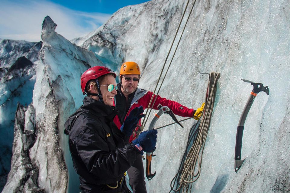 Skaftafell: Glacier Hike and Ice Climbing Guided Experience - Experience Highlights