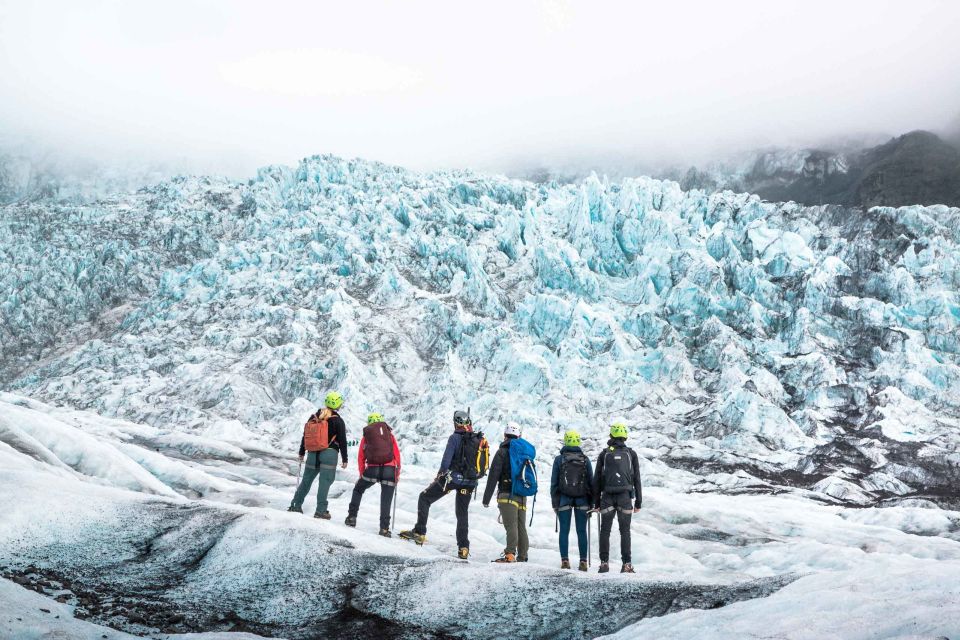 Skaftafell: Guided Glacier Hike on Falljökull - Highlights