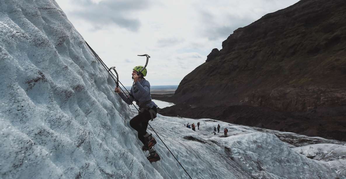 Skaftafell Ice Climb and Glacier Hike - Highlights