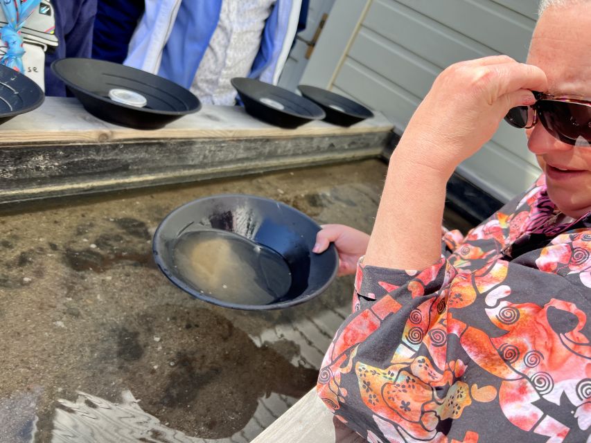 Skagway: Gold Panning Experience - Payment Options