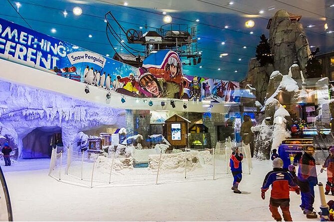 Ski Dubai Admission Entry Tickets - Booking Ski Dubai Tickets Online