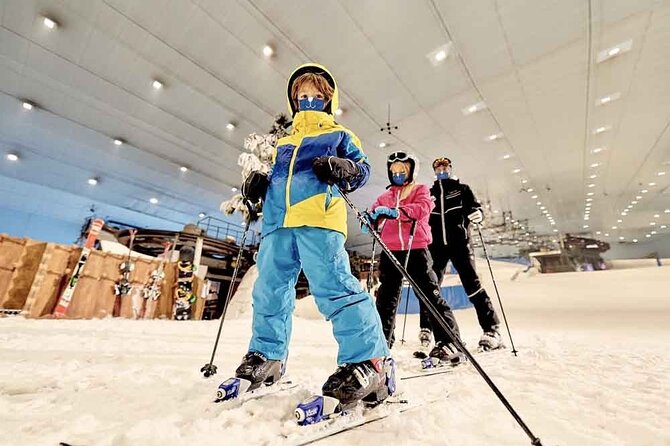 Ski Dubai Admission Ticket With Transfer - Unique Product Code for Booking