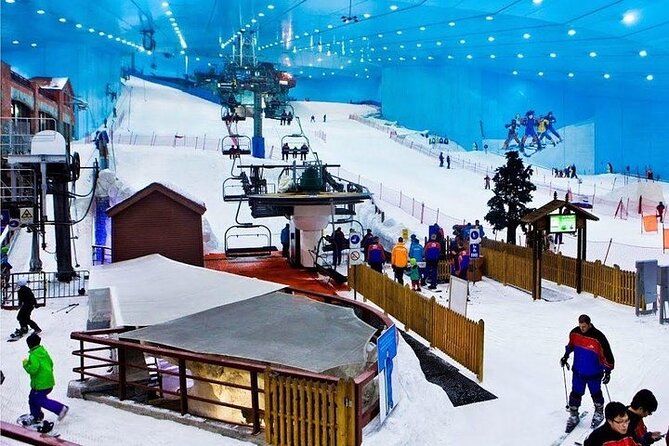 Ski Dubai - Classic Pass - Activities and Features Highlights